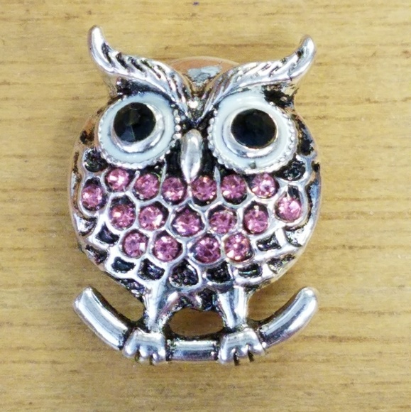 Jewelry - Owl snap for Snap jewelry